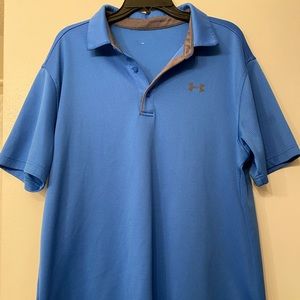 Men’s Large Under Armour Golf Shirt